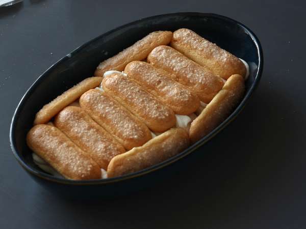 Kókuszos tiramisu Raffaellóval - Előkészítés lépés 8