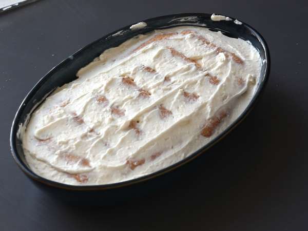 Kókuszos tiramisu Raffaellóval - Előkészítés lépés 9