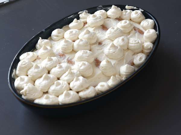 Kókuszos tiramisu Raffaellóval - Előkészítés lépés 10