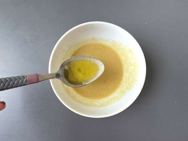 Vinaigrette, a gyors és egyszerű módja a saláta öntetének! - Előkészítés lépés 2