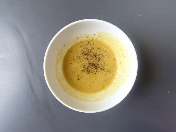 Vinaigrette, a gyors és egyszerű módja a saláta öntetének! - Előkészítés lépés 3