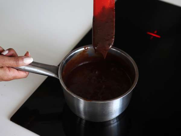 Puha Nega Maluca torta brigadeiro cukormázzal - Előkészítés lépés 8