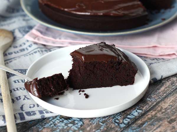 Puha Nega Maluca torta brigadeiro cukormázzal - Előkészítés lépés 10