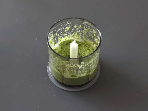 Medve fokhagymás pesto, illatos és szuper finom! - Előkészítés lépés 3