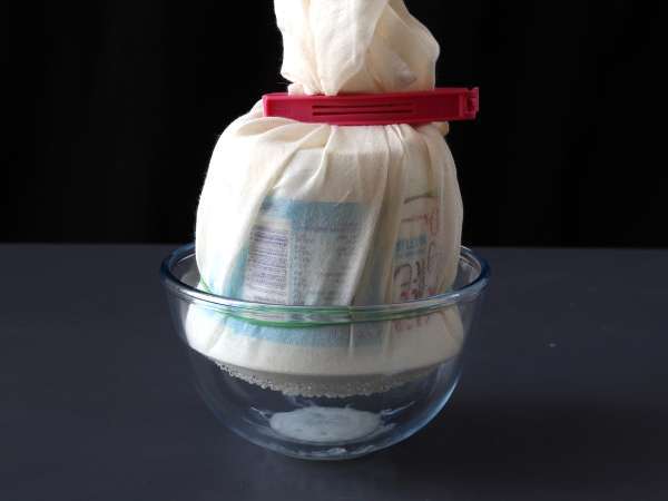 Hogyan készítsünk házilag Skyr-t? Egy egyszerű és gazdaságos recept! - Előkészítés lépés 3