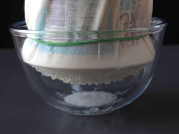 Hogyan készítsünk házilag Skyr-t? Egy egyszerű és gazdaságos recept! - Előkészítés lépés 4