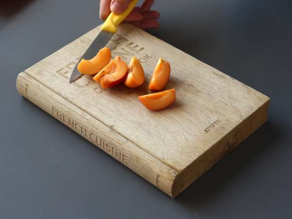Sárgabarackos tartelettes tatin, a gyors desszert, ha vendégeid vannak! - Előkészítés lépés 1