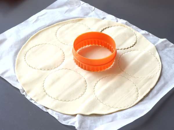 Sárgabarackos tartelettes tatin, a gyors desszert, ha vendégeid vannak! - Előkészítés lépés 2