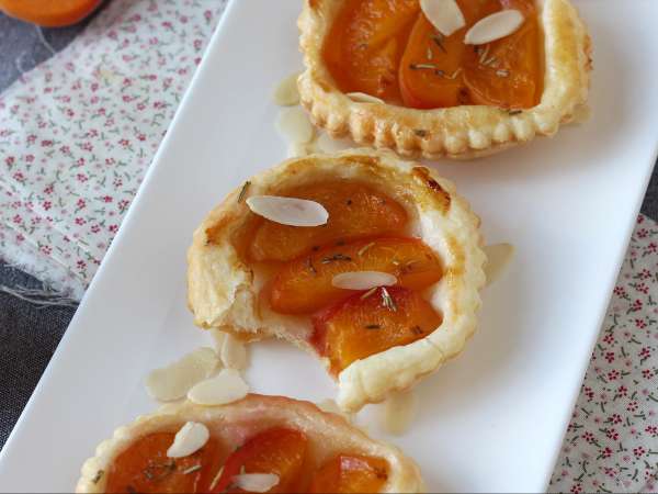 Sárgabarackos tartelettes tatin, a gyors desszert, ha vendégeid vannak! - Előkészítés lépés 7