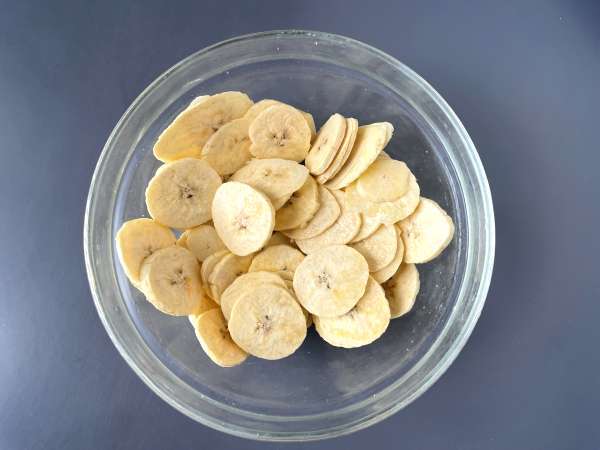 Plantain chips egy légsütőben - Előkészítés lépés 2