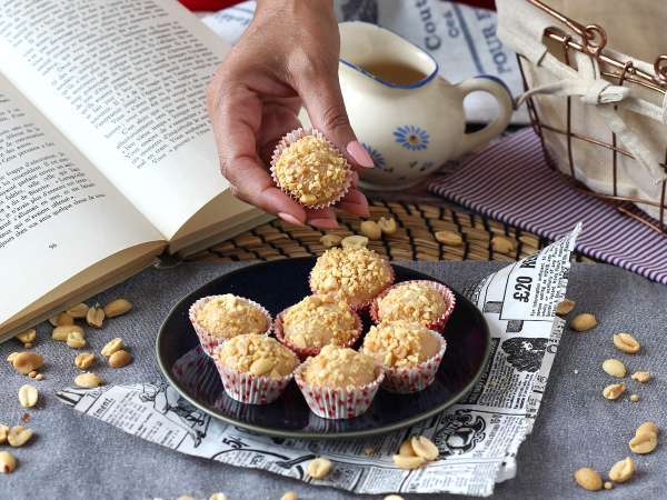 Mogyoró Brigadeiro, egy finom brazil édes - Előkészítés lépés 6