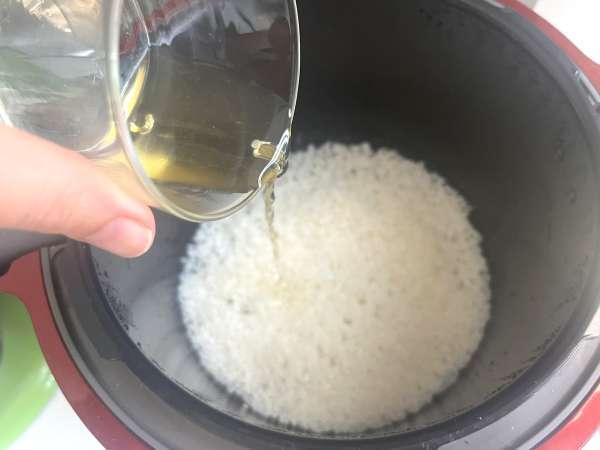 Szuperegyszerű sushi rizs a Cookeóban! - Előkészítés lépés 6