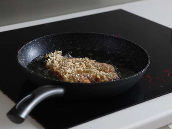 Panírozott padlizsán panko zsemlemorzsával, katsu-stílusú japán curry, de vegetáriánusan - Előkészítés lépés 9