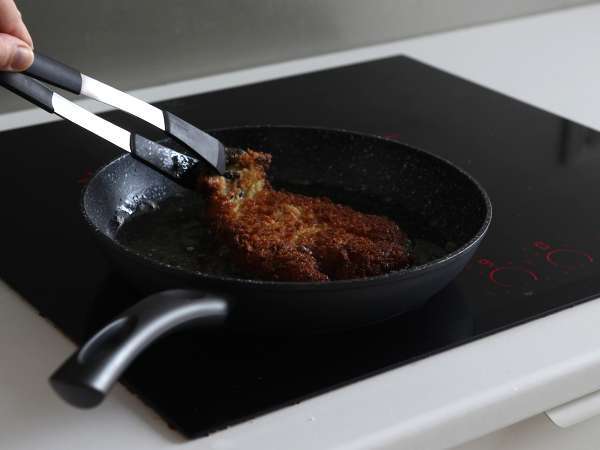 Panírozott padlizsán panko zsemlemorzsával, katsu-stílusú japán curry, de vegetáriánusan - Előkészítés lépés 10
