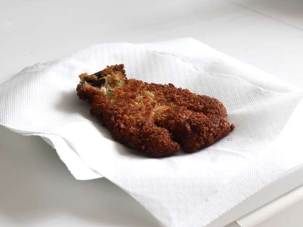 Panírozott padlizsán panko zsemlemorzsával, katsu-stílusú japán curry, de vegetáriánusan - Előkészítés lépés 11