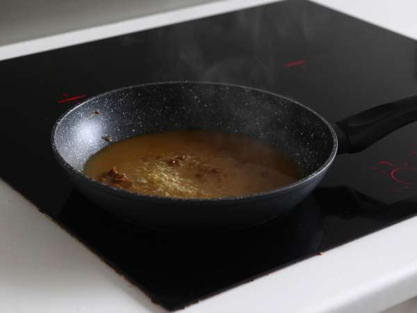 Panírozott padlizsán panko zsemlemorzsával, katsu-stílusú japán curry, de vegetáriánusan - Előkészítés lépés 14