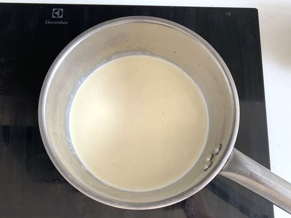 Szuperegyszerű crème brulée-k a légsütővel! - Előkészítés lépés 1