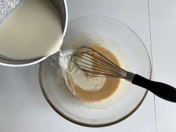 Szuperegyszerű crème brulée-k a légsütővel! - Előkészítés lépés 3