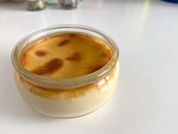 Szuperegyszerű crème brulée-k a légsütővel! - Előkészítés lépés 7