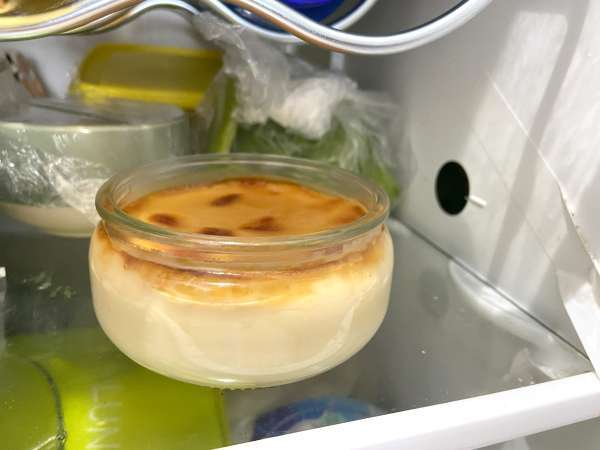 Szuperegyszerű crème brulée-k a légsütővel! - Előkészítés lépés 8