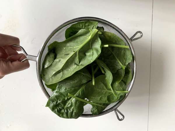 Detox zöld gyümölcslé páraelszívó nélkül, a maximális vitaminokért! - Előkészítés lépés 1