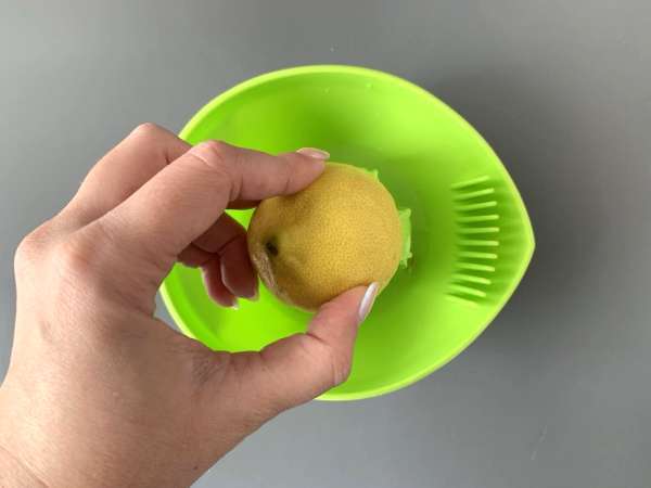 Detox zöld gyümölcslé páraelszívó nélkül, a maximális vitaminokért! - Előkészítés lépés 2