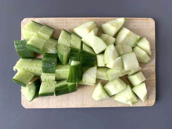 Detox zöld gyümölcslé páraelszívó nélkül, a maximális vitaminokért! - Előkészítés lépés 3