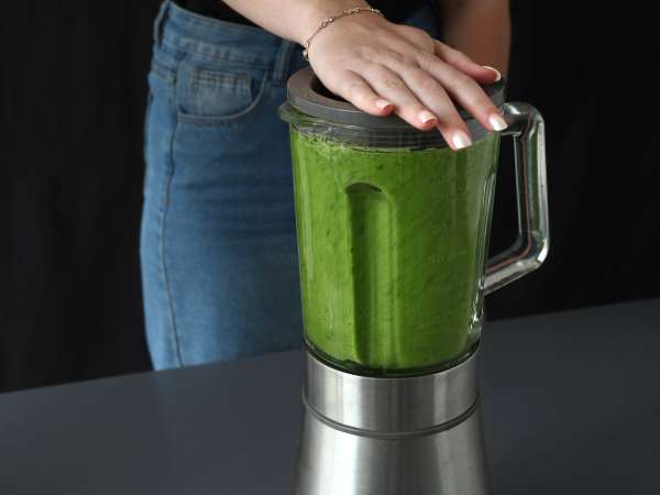 Detox zöld gyümölcslé páraelszívó nélkül, a maximális vitaminokért! - Előkészítés lépés 4