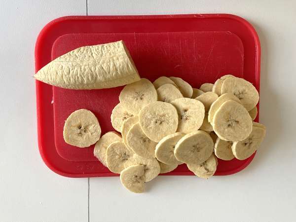 Plantain chips sütőben sütve - Előkészítés lépés 1
