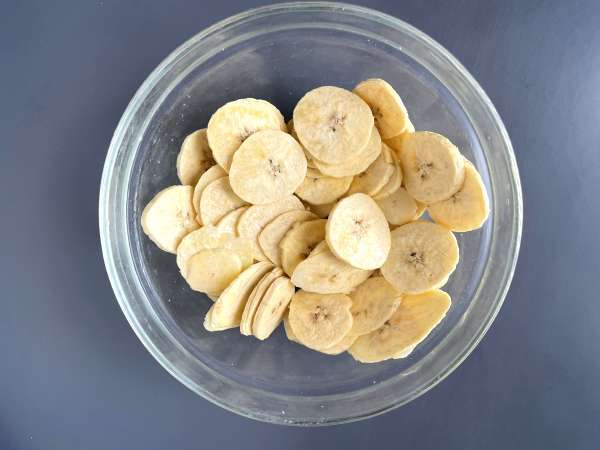 Plantain chips sütőben sütve - Előkészítés lépés 2