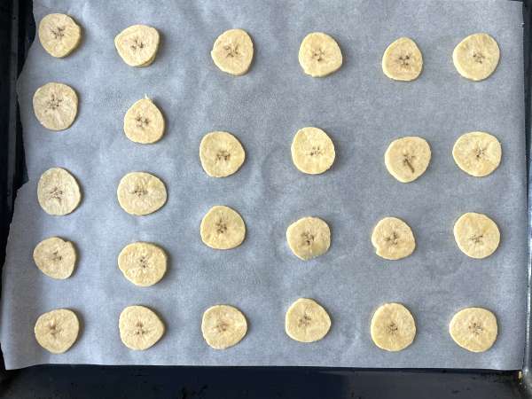 Plantain chips sütőben sütve - Előkészítés lépés 3