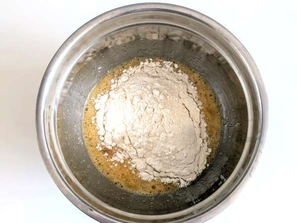 Sárgabarack clafoutis Air Fryerrel - Előkészítés lépés 2