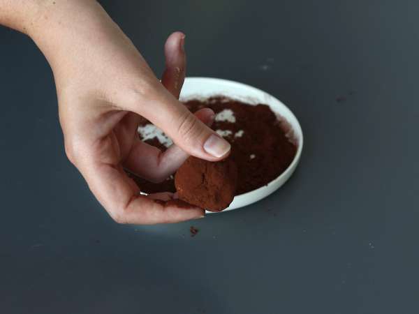 Tiramisu-stílusú rochers, a tökéletes olasz desszert mini adagokban a kávé mellé! - Előkészítés lépés 8