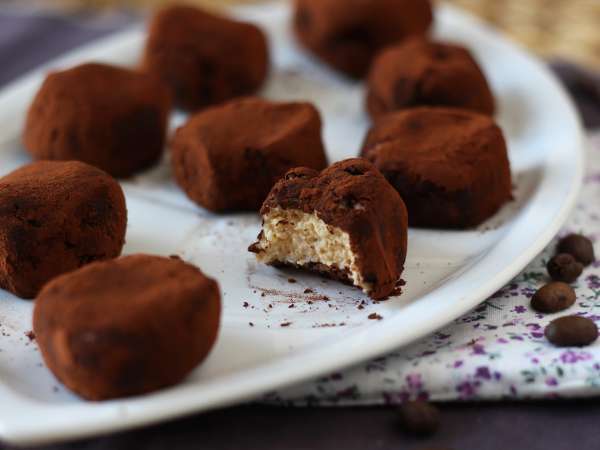 Tiramisu-stílusú rochers, a tökéletes olasz desszert mini adagokban a kávé mellé! - Előkészítés lépés 10
