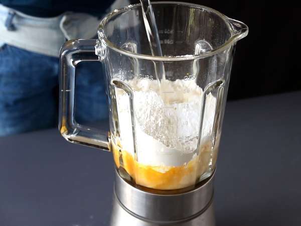 Expressz citromtorta turmixgépben! - Előkészítés lépés 2