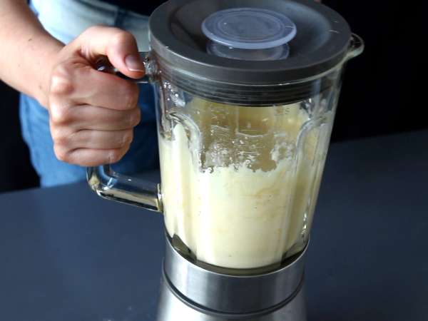 Expressz citromtorta turmixgépben! - Előkészítés lépés 3