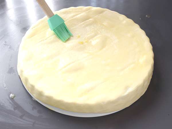 Szuper frissítő nyári torta: ricotta, uborka és füstölt lazac - Előkészítés lépés 1