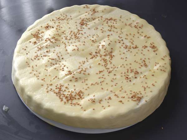 Szuper frissítő nyári torta: ricotta, uborka és füstölt lazac - Előkészítés lépés 2