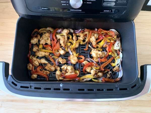 Fajitas a légsütőben: finom töltelék pillanatok alatt! - Előkészítés lépés 5