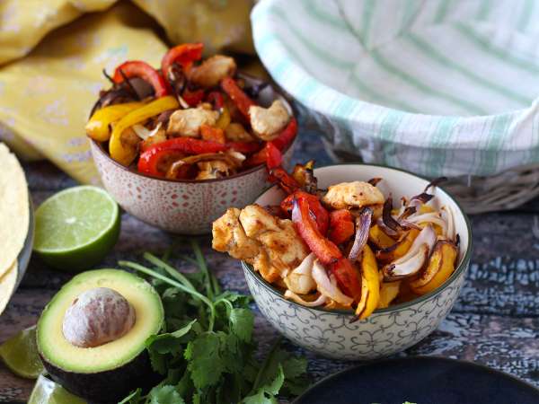 Fajitas a légsütőben: finom töltelék pillanatok alatt! - Előkészítés lépés 6