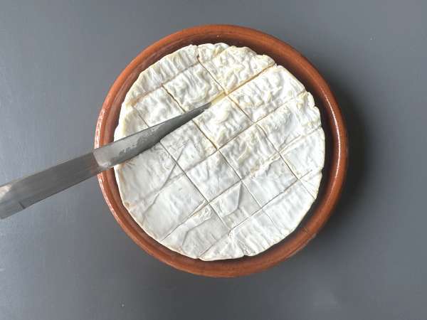Camembert sajt sütése Air Fryerrel! - Előkészítés lépés 2