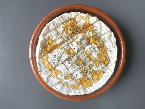 Camembert sajt sütése Air Fryerrel! - Előkészítés lépés 3