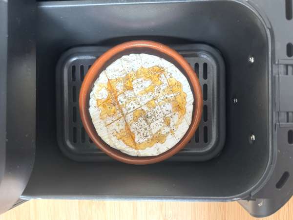 Camembert sajt sütése Air Fryerrel! - Előkészítés lépés 4
