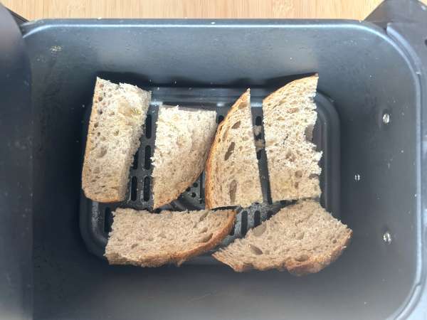 Camembert sajt sütése Air Fryerrel! - Előkészítés lépés 5