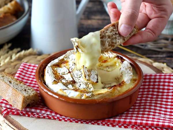 Camembert sajt sütése Air Fryerrel! - Előkészítés lépés 6