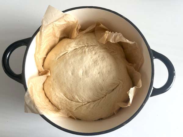 Szuper könnyű pain cocotte - Előkészítés lépés 6