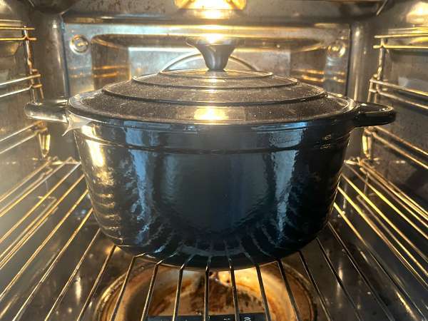 Szuper könnyű pain cocotte - Előkészítés lépés 7