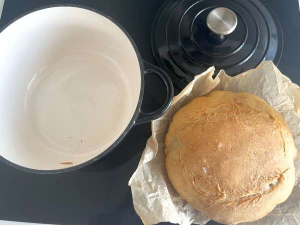 Szuper könnyű pain cocotte - Előkészítés lépés 8