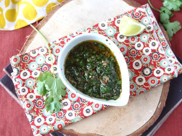 Chimichurri szósz: tökéletes kiegészítője a sülteknek és grillezéseknek. - Előkészítés lépés 5