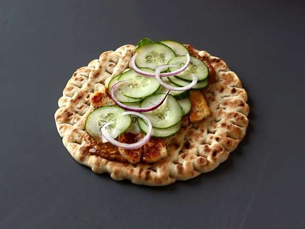 Gyros halloumival, a görög szendvics vegetáriánus változata! - Előkészítés lépés 8